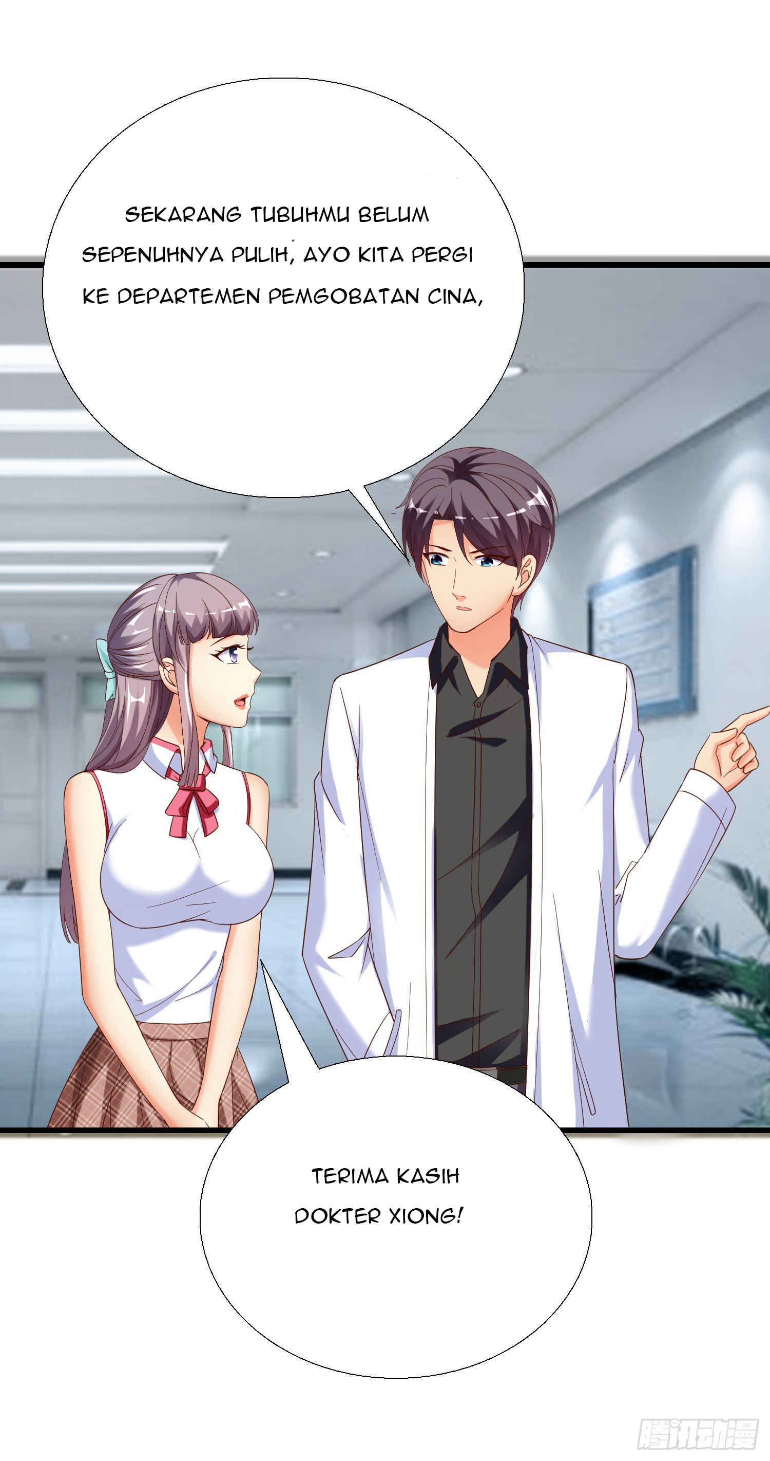 Super School Doctor Chapter 23 Bahasa Indonesia